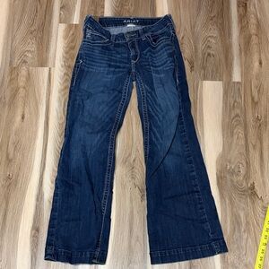 Ariat Women's Blue Flare & Wide Leg Jeans